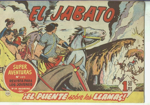 El Jabato original numero 151