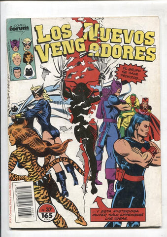 Planeta: Los Nuevos Vengadores volumen 1 numero 37: Vengadores desunios