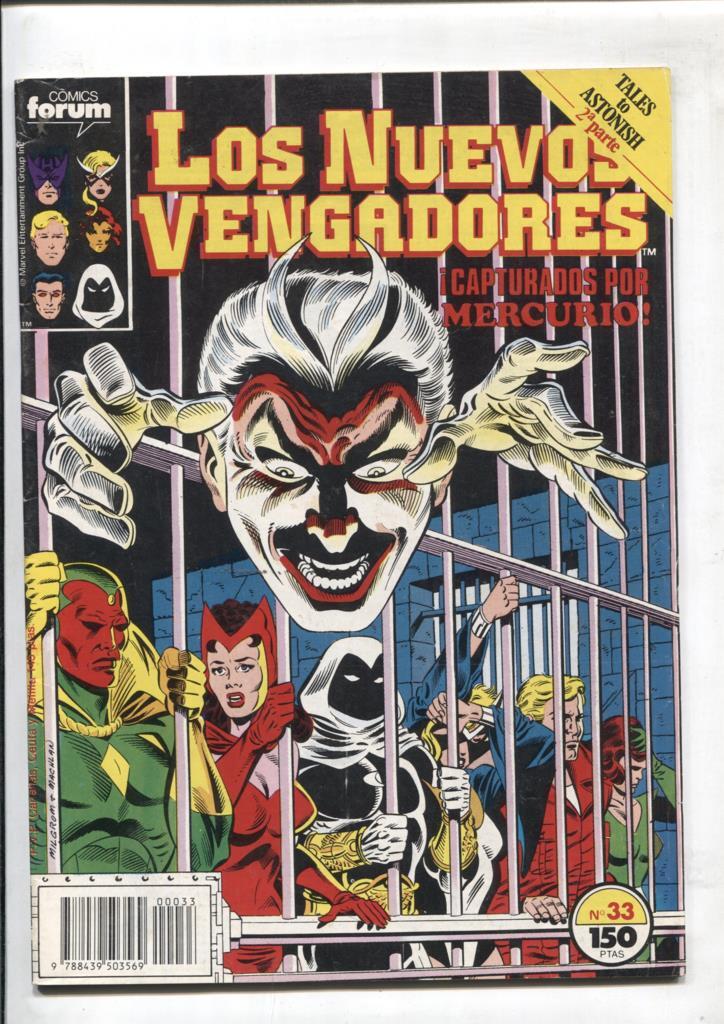 Planeta: Los Nuevos Vengadores volumen 1 numero 33: Tales to Astonish 2ª parte