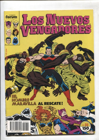 Planeta: Los Nuevos Vengadores volumen 1 numero 32: Tales to Astonish, 1ª parte