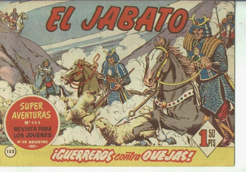 El Jabato original numero 152