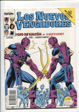 Planeta: Los Nuevos Vengadores volumen 1 numero 27: La saga del zodiaco 2ª parte