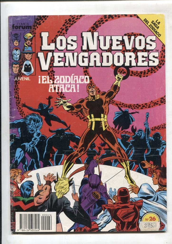 Los Nuevos Vengadores volumen 1 numero 26: La saga del zodiaco 1ª parte