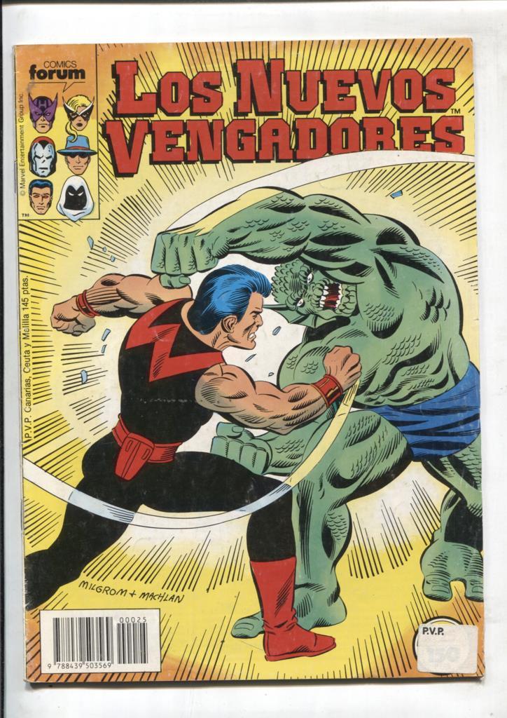 Los Nuevos Vengadores volumen 1 numero 25: El mayor espectaculo del mundo