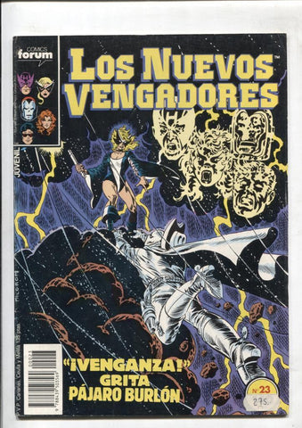 Planeta: Los Nuevos Vengadores volumen 1 numero 23: La hora del Show