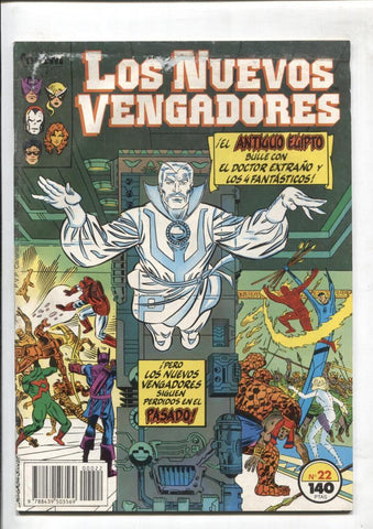 Los Nuevos Vengadores volumen 1 numero 22: (numerado 1 en trasera)