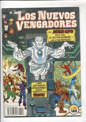Los Nuevos Vengadores volumen 1 numero 22: (numerado 2 en trasera)