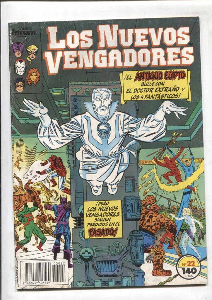 Los Nuevos Vengadores volumen 1 numero 22: Tiempo de arenas