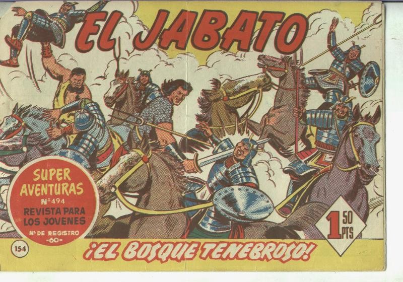 El Jabato original numero 154