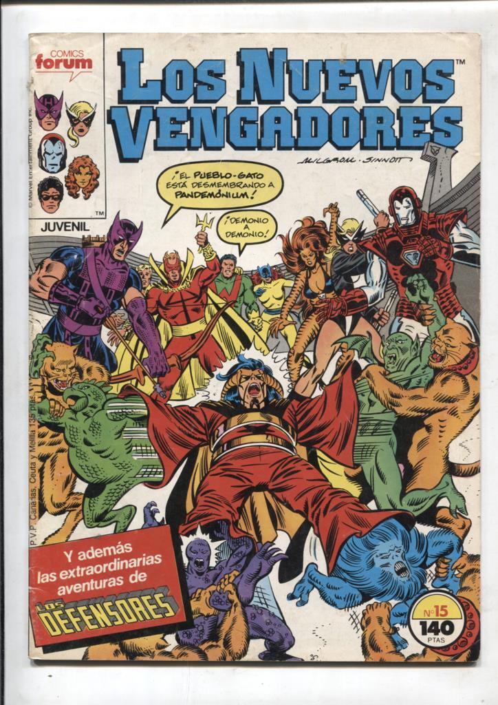 Planeta: Los Nuevos Vengadores volumen 1 numero 15: La mujer o Tigra