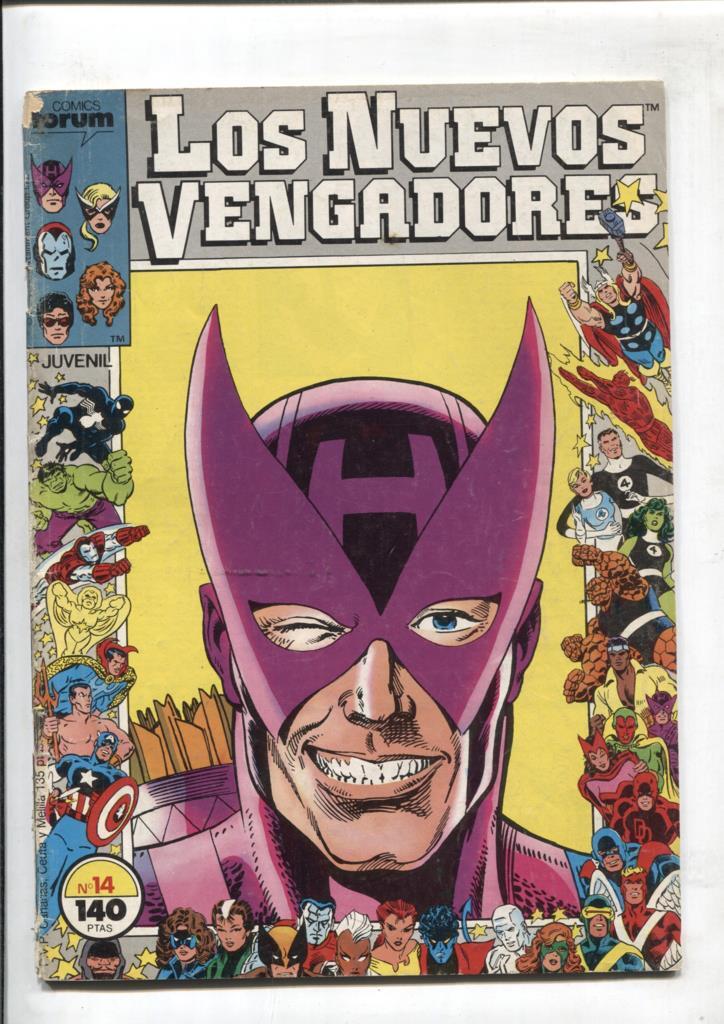 Los Nuevos Vengadores volumen 1 numero 14: Tigra, Tigra