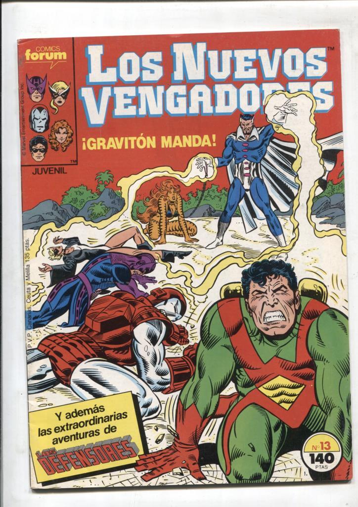 Los Nuevos Vengadores volumen 1 numero 13: Graviton manda