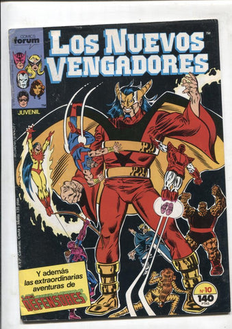 Los Nuevos Vengadores volumen 1 numero 10: Persecucion