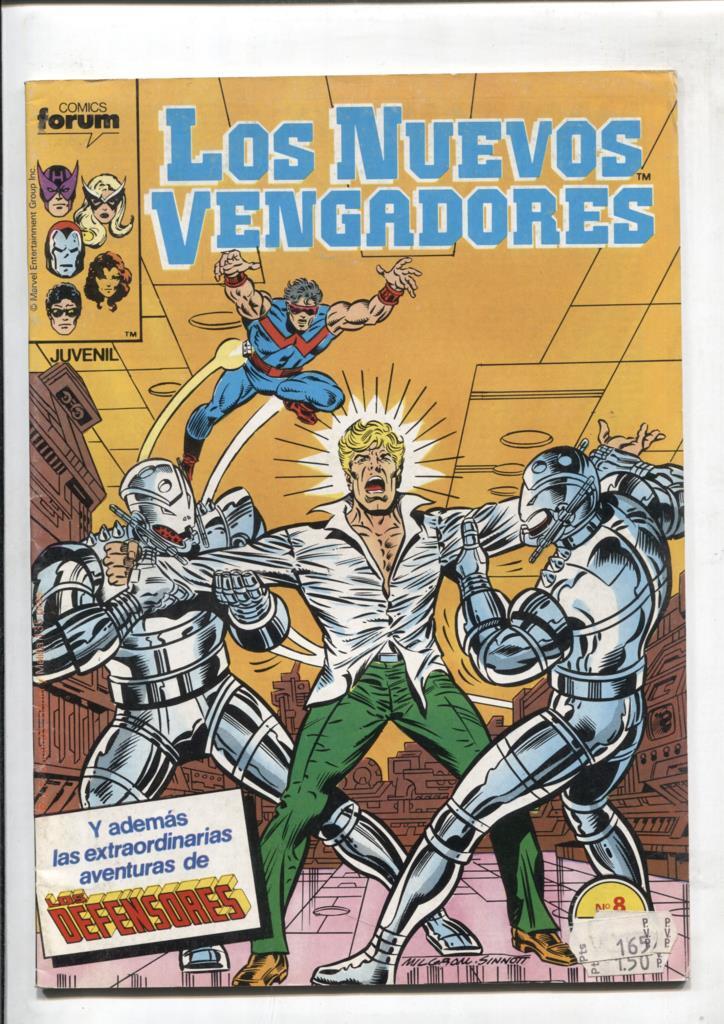 Los Nuevos Vengadores volumen 1 numero 08: U, Robot