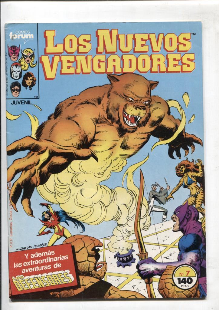 Los Nuevos Vengadores volumen 1 numero 07: En busca de los gatos