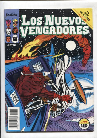 Los Nuevos Vengadores volumen 1 numero 29: La saga del zodiaco , epilogo