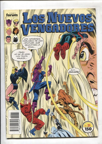 Los Nuevos Vengadores volumen 1 numero 31: Monstruos enterrados