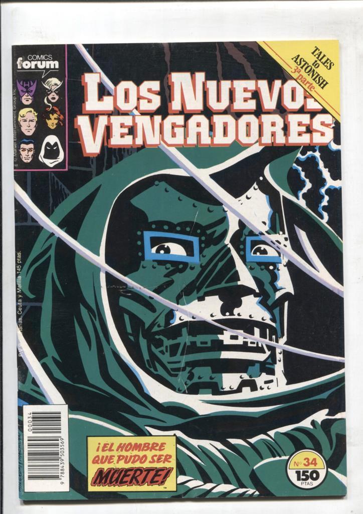 Los Nuevos Vengadores volumen 1 numero 34: Tales to Astonish 3ª parte
