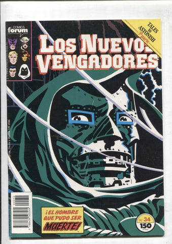 Los Nuevos Vengadores volumen 1 numero 34: Tales to Astonish 3ª parte