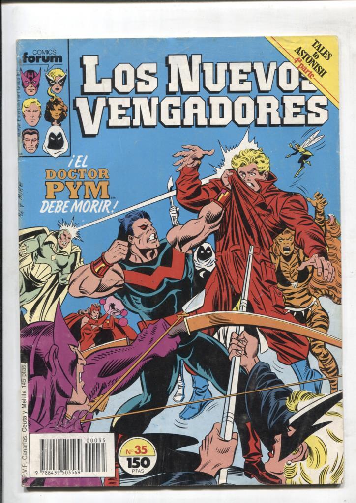 Planeta: Los Nuevos Vengadores volumen 1 numero 35: Tales to Astonish 4ª parte