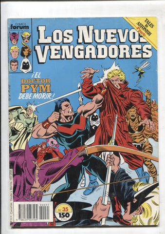 Planeta: Los Nuevos Vengadores volumen 1 numero 35: Tales to Astonish 4ª parte