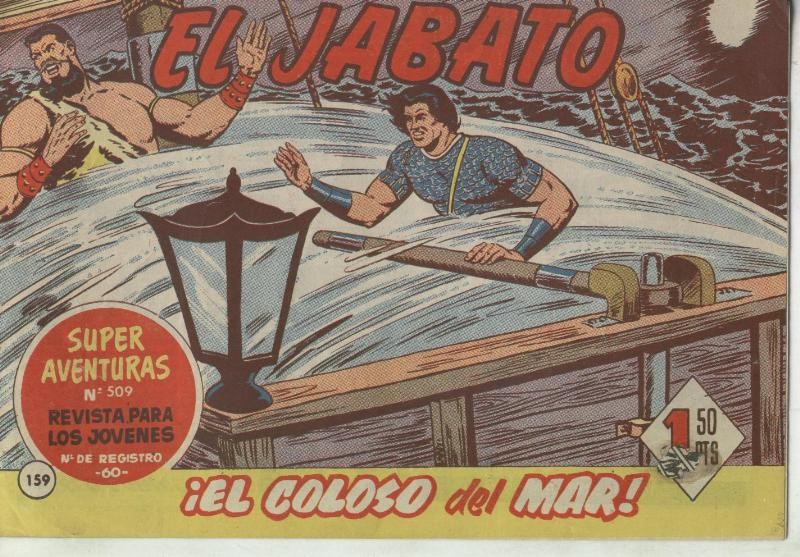 El Jabato original numero 159