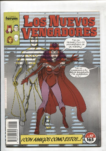 Los Nuevos Vengadores volumen 1 numero 47: Con amigos como estos