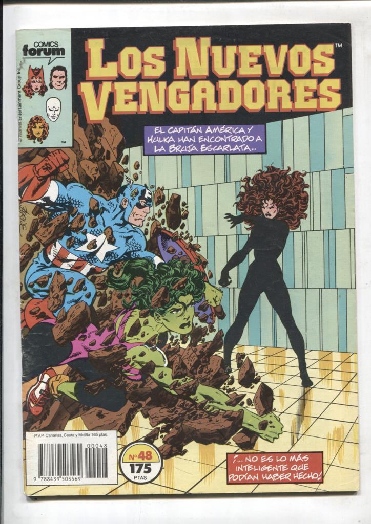 Los Nuevos Vengadores volumen 1 numero 48: Esa antigua maldad