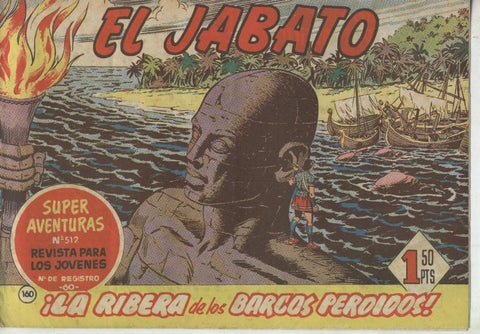 El Jabato original numero 160