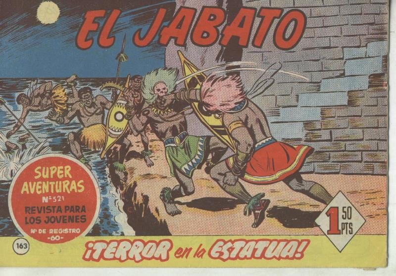 El Jabato original numero 163