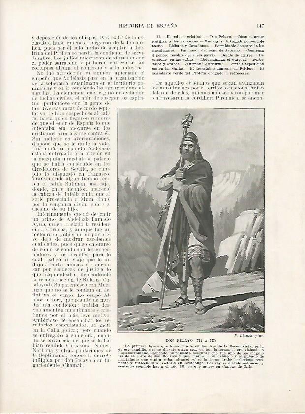 LAMINA 18151: Don Pelayo