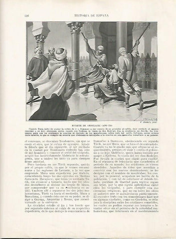 LAMINA 18150: Muerte de Abdelaziz en el 716