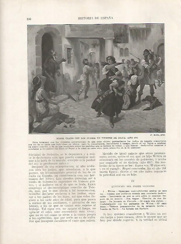 LAMINA 18145: Violencia contra los judios en Egica en el 694