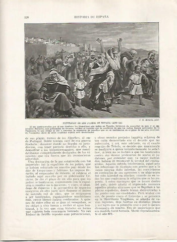 LAMINA 18136: Expulsion de los judios de España en el 616