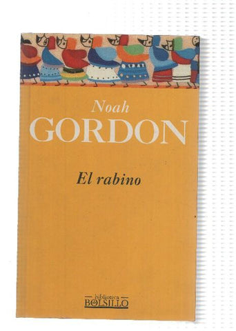 Bibliloteca Bolsillo: El rabino
