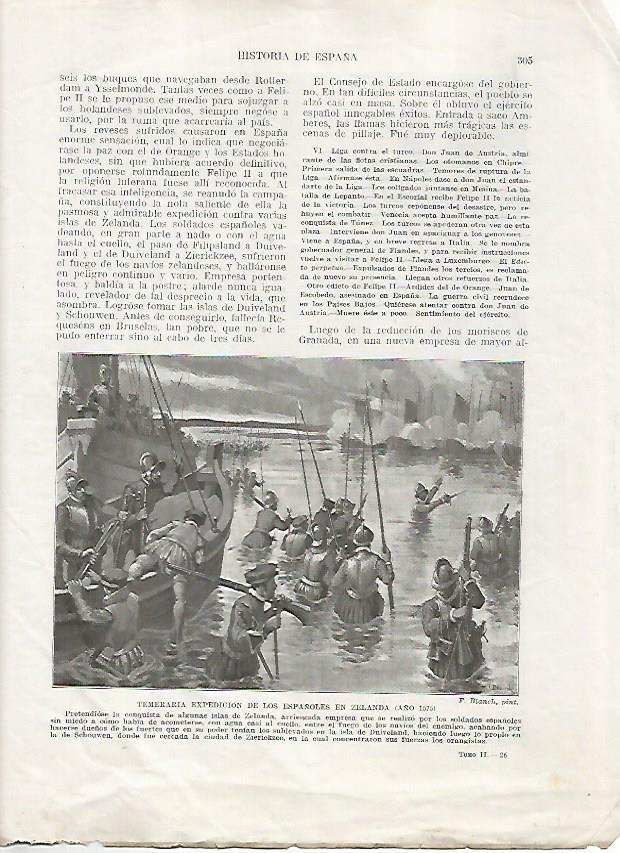 LAMINA 18065: Expedicion a Zelandia en 1575