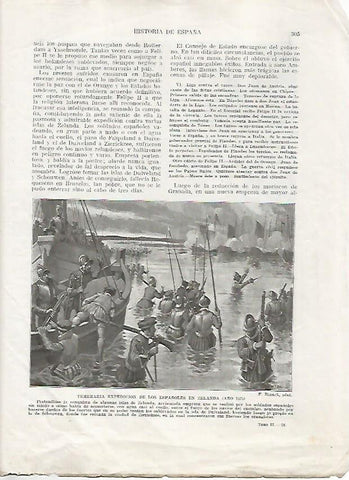 LAMINA 18065: Expedicion a Zelandia en 1575