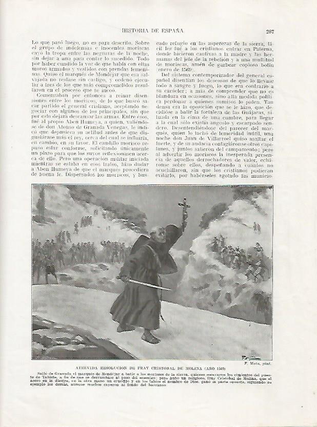 LAMINA 18058: Fray Cristobal de Molina