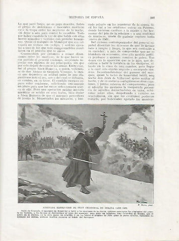 LAMINA 18058: Fray Cristobal de Molina