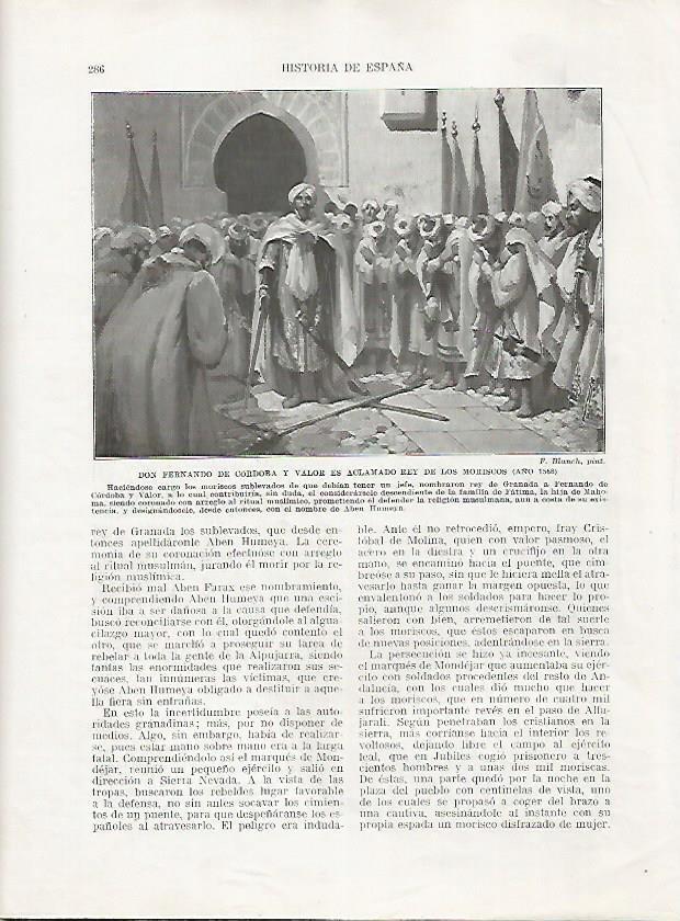 LAMINA 18057: Fernando de Cordoba enn 1568