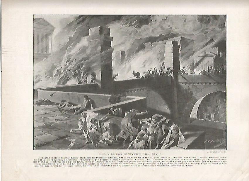 LAMINA 18097: Defensa de Numancia