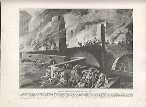 LAMINA 18097: Defensa de Numancia