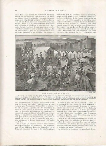 LAMINA 18096: Sitio de Numancia