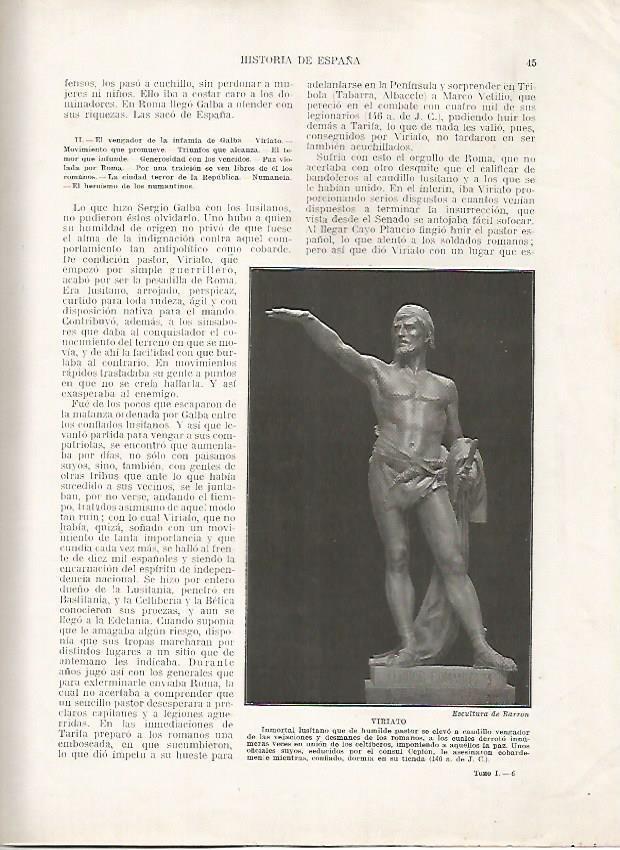 LAMINA 18095: Viriato