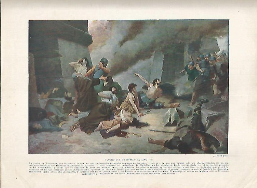 LAMINA 18094: Ultimos dias de Numancia