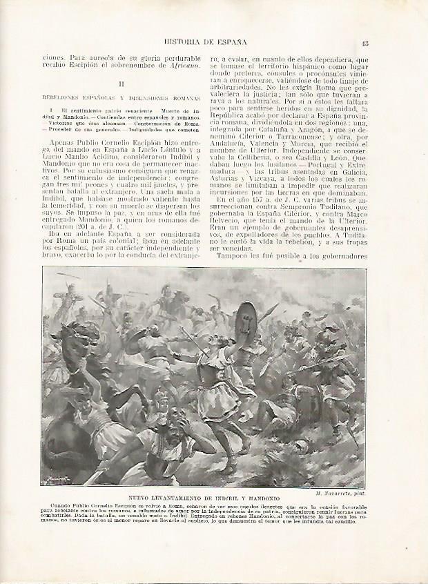 LAMINA 18089: Levantamiento de Indibil y Mandonio
