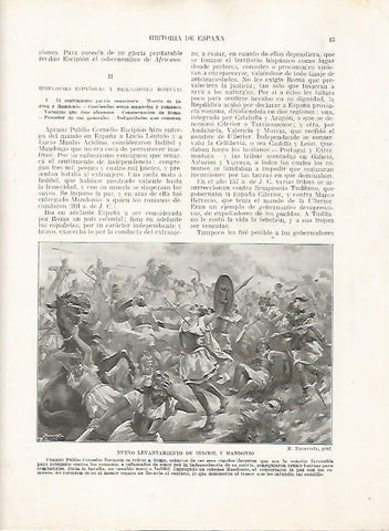 LAMINA 18089: Levantamiento de Indibil y Mandonio