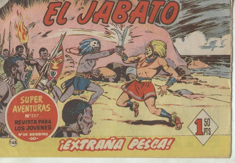 El Jabato original numero 165