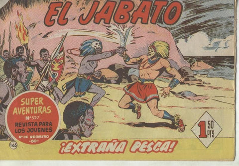 El Jabato original numero 165