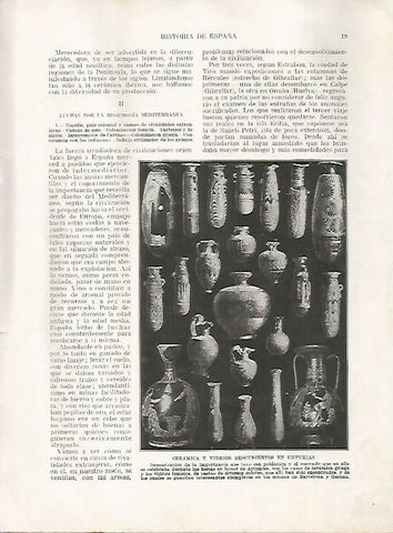 LAMINA 18076: Ceramicas y vidrios de Empuries